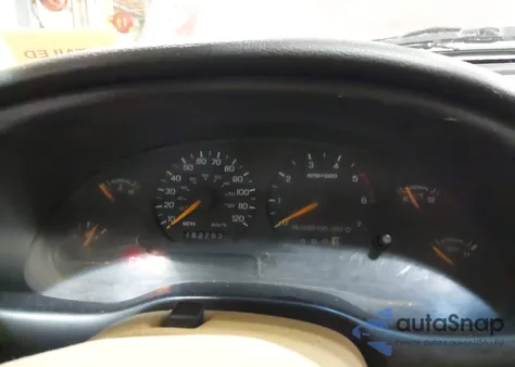 1997 Ford Mustang from USA, damaged, VIN 1FALP4044VF188065